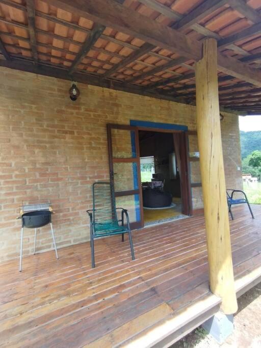 Chale Pedra Chanfrada 03 Gonçalves Eksteriør bilde